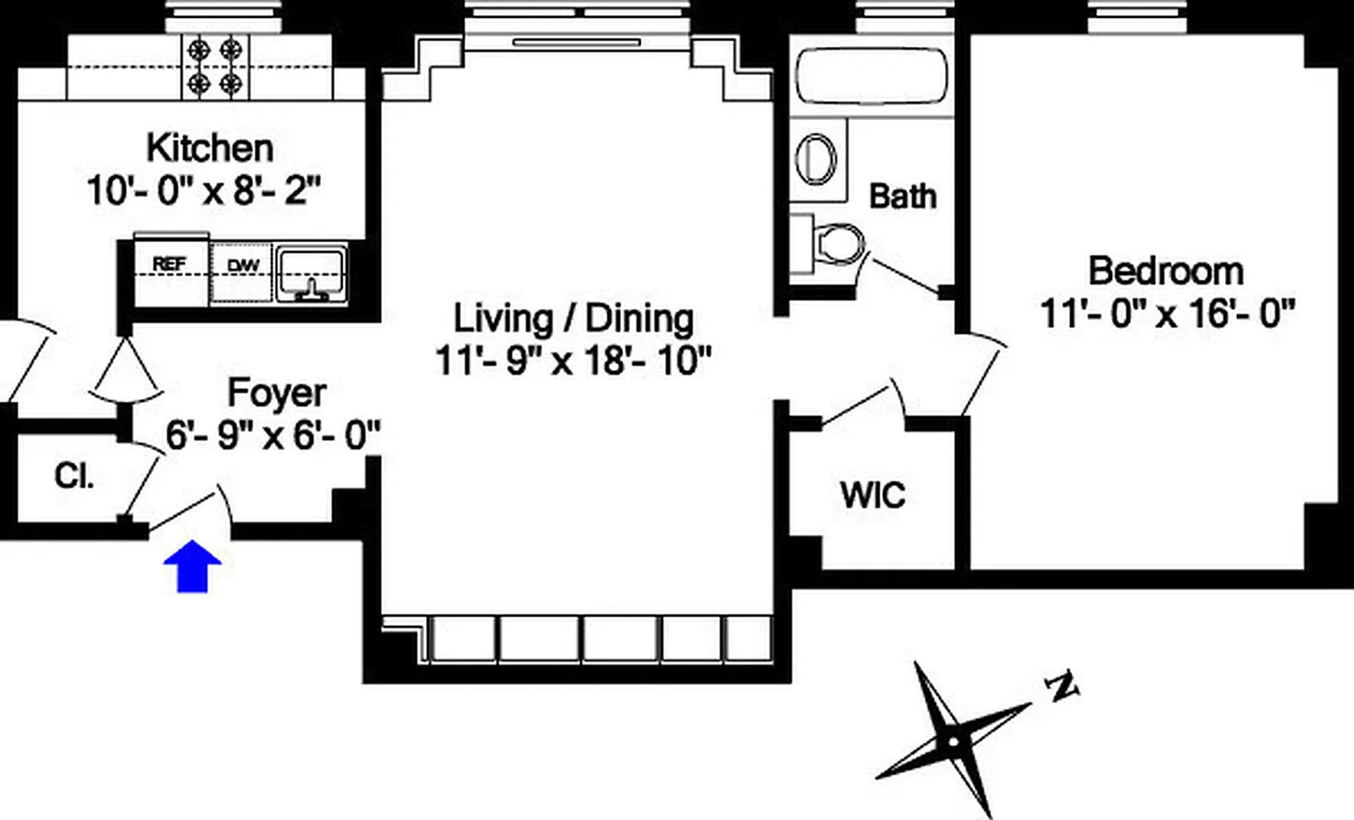 201 W 89TH Street 4C