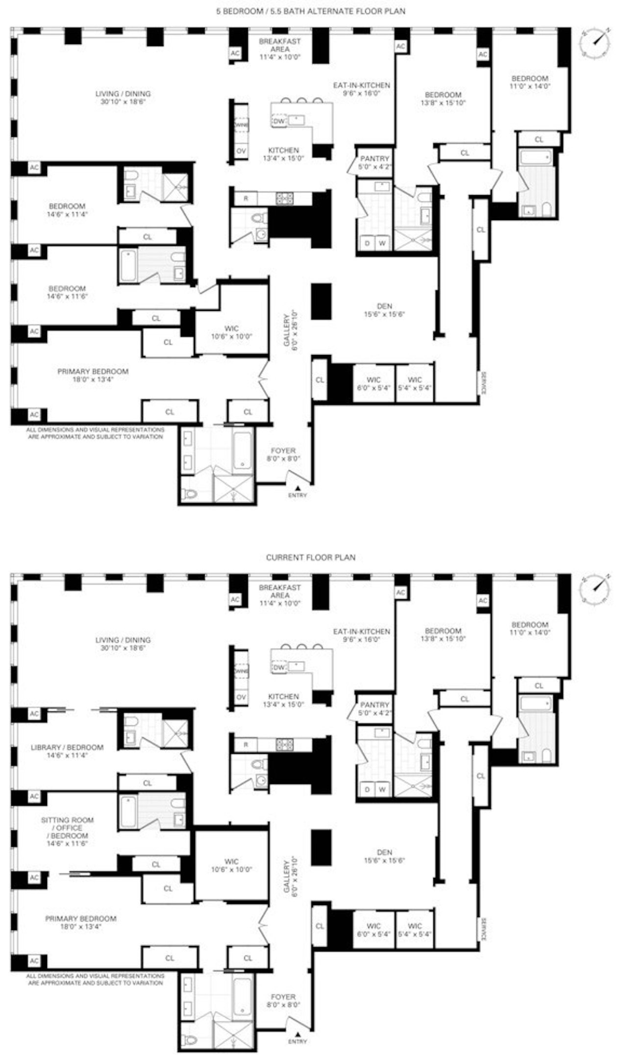 50 W 66TH Street 17F