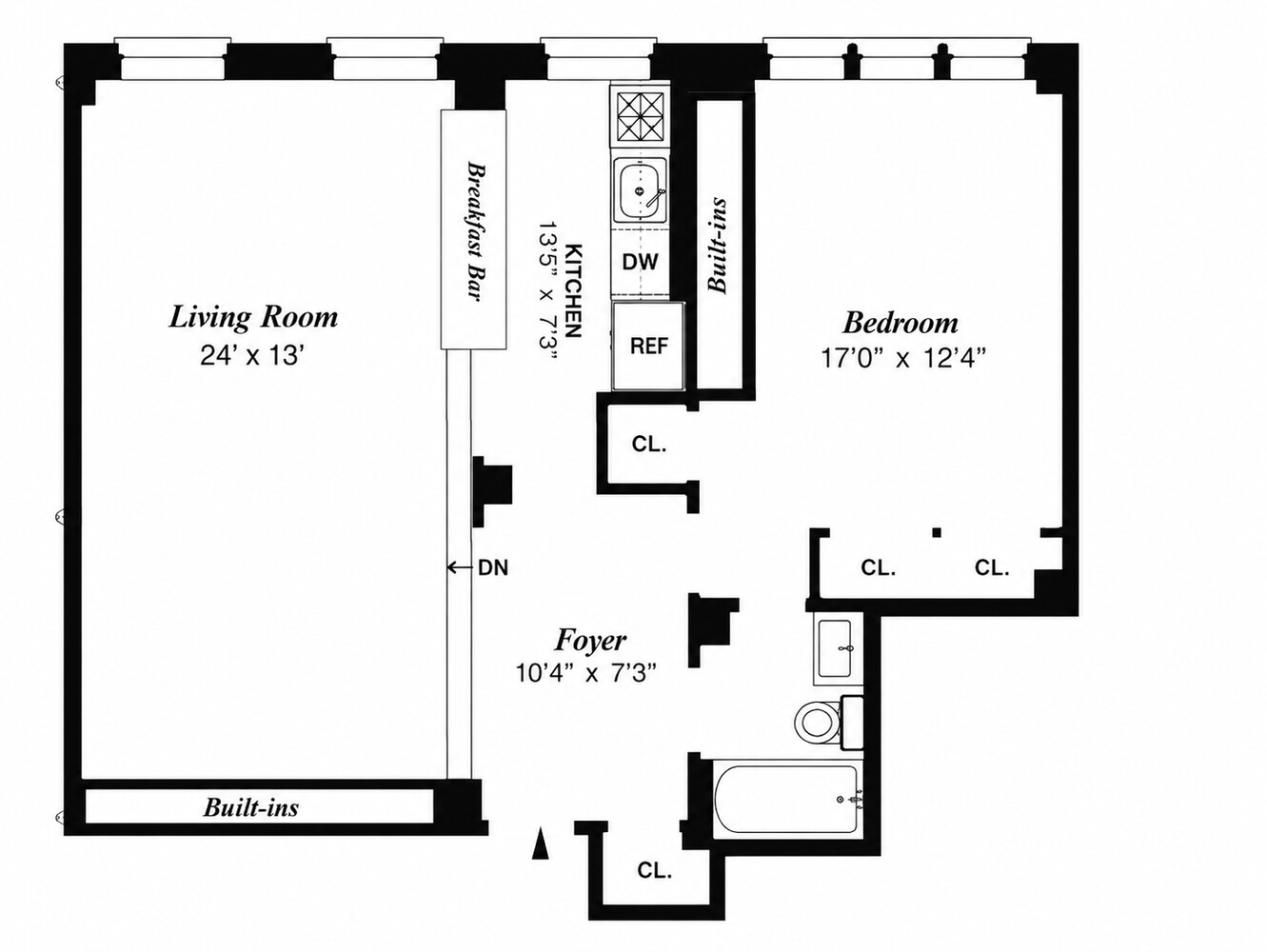 110 E 87TH Street 9B