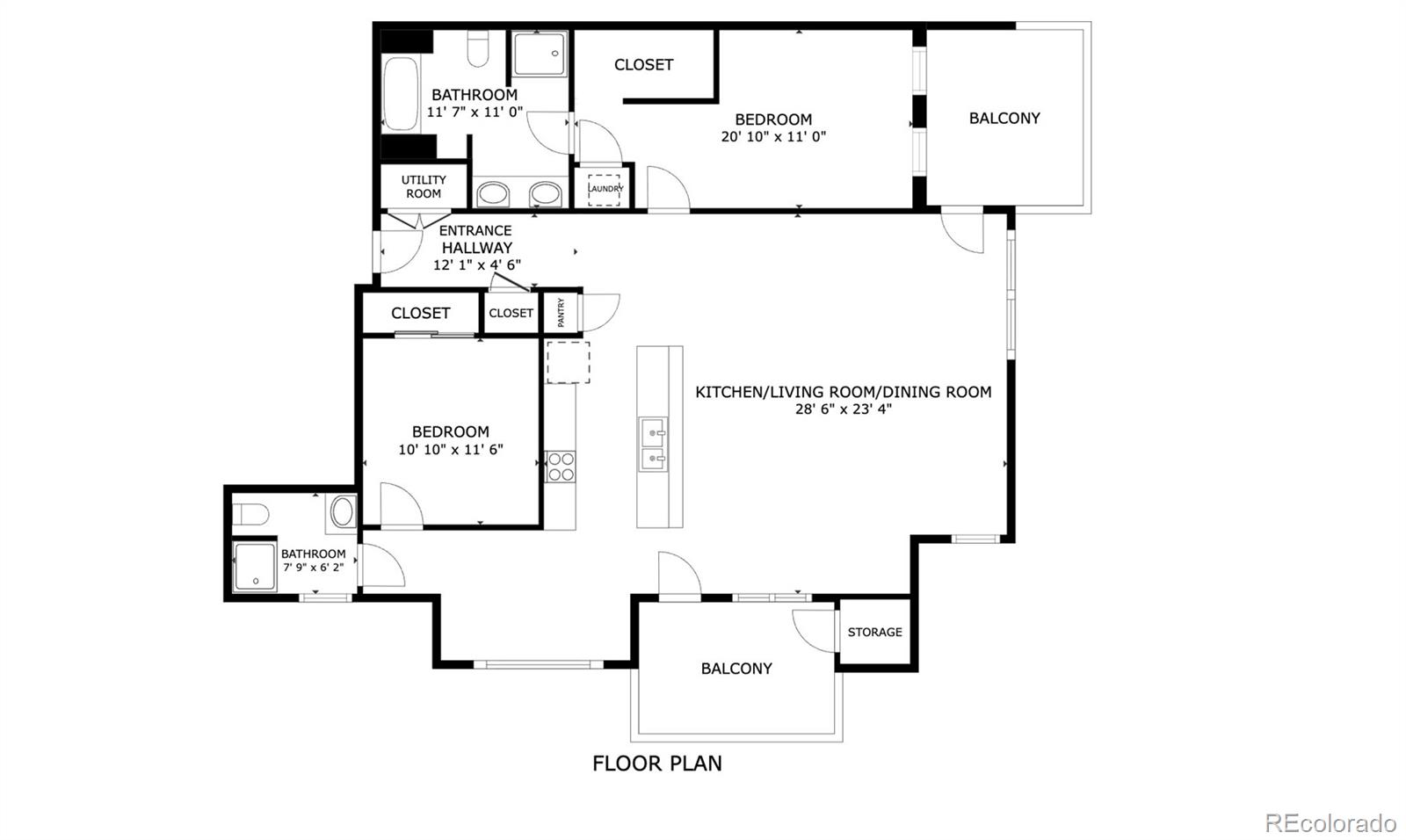 1555 Central Street Unit: 301