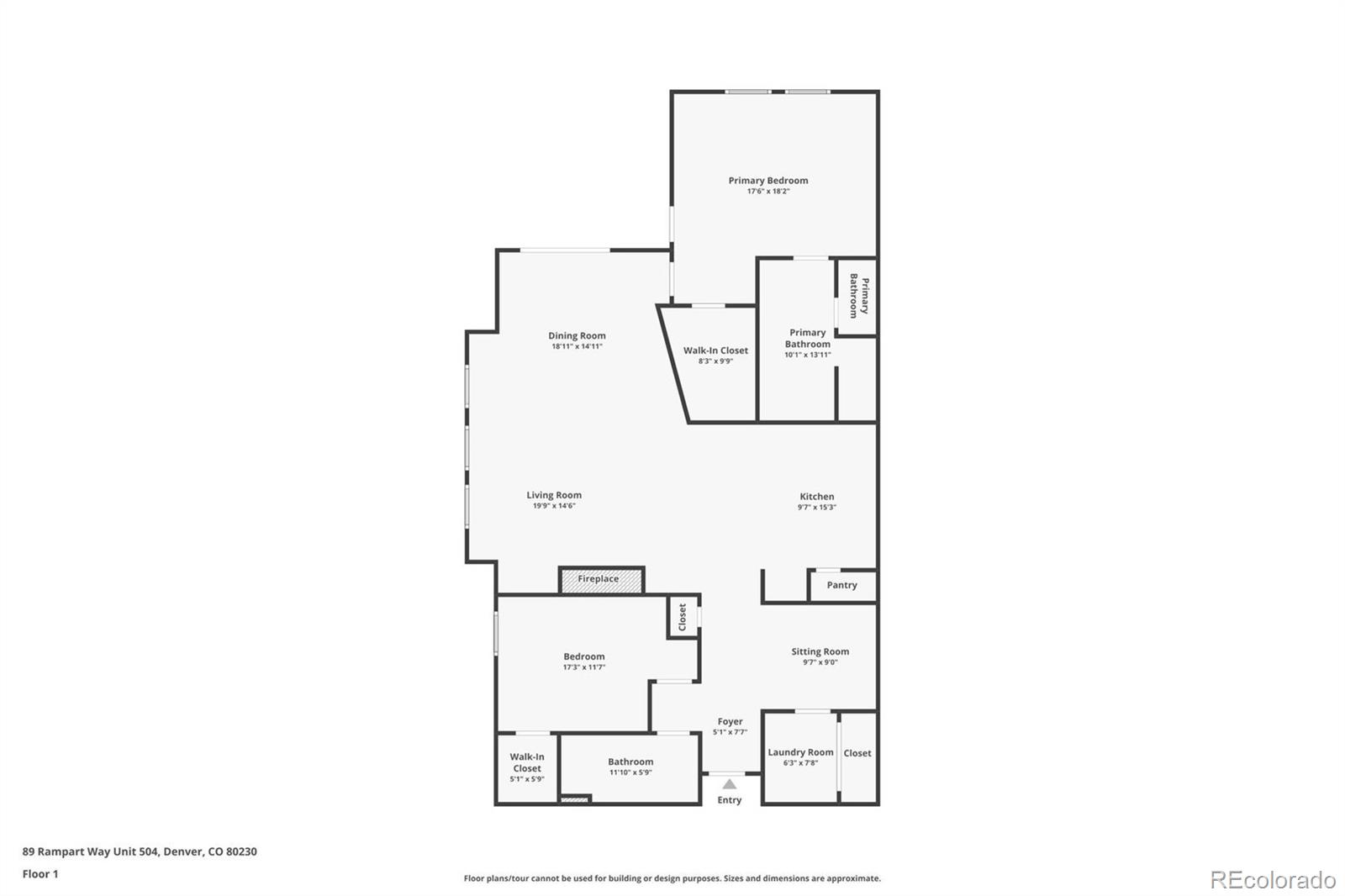 89 Rampart Way Unit: 504