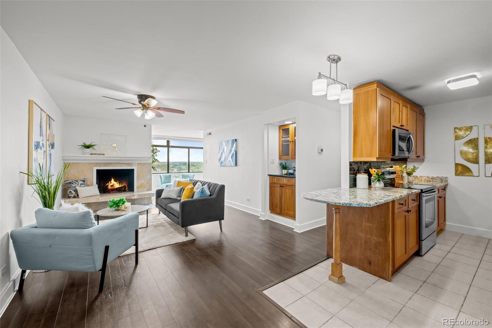 1313 N Williams Street Unit: 1602