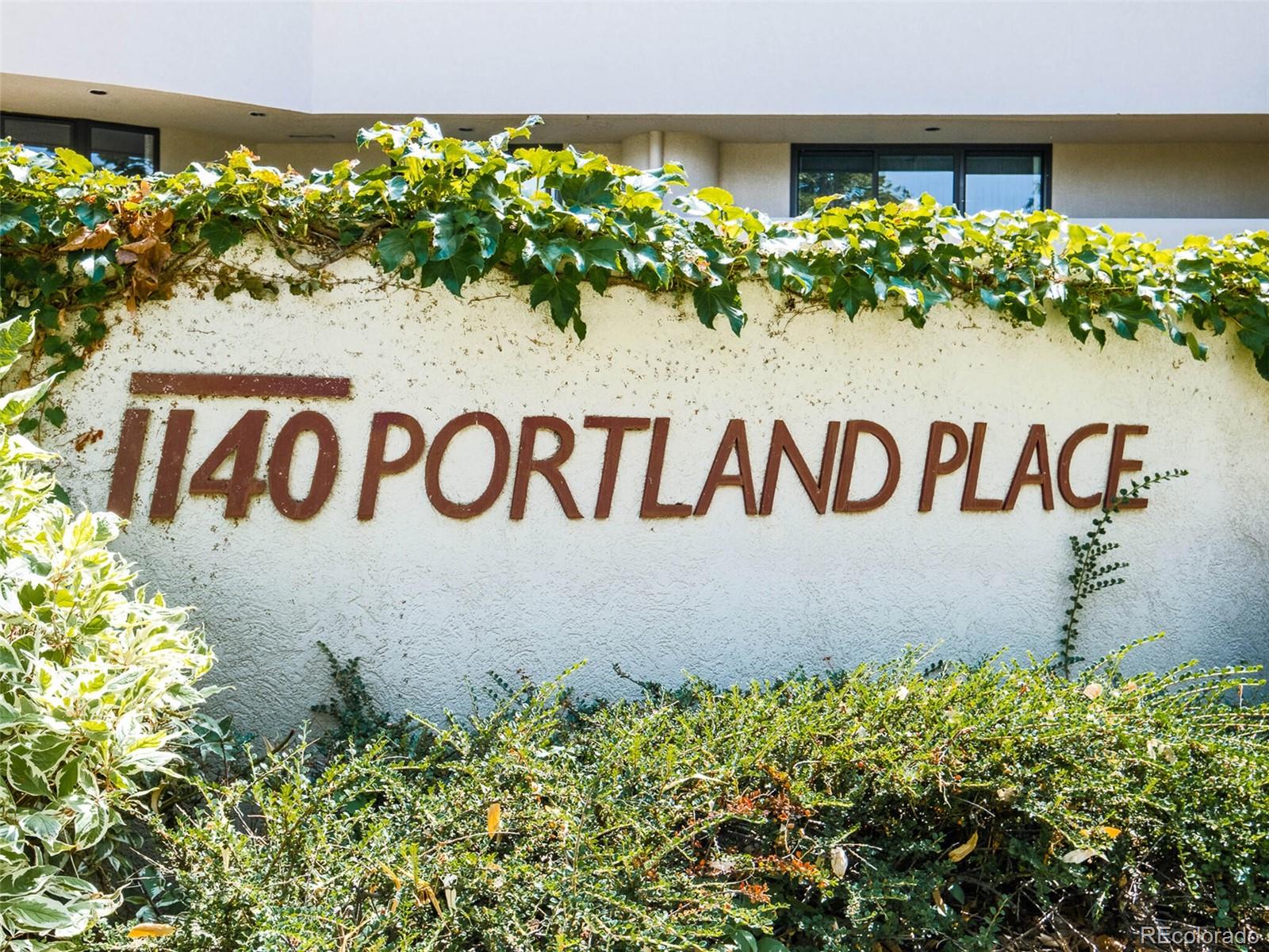 1140 Portland Place Unit: 206