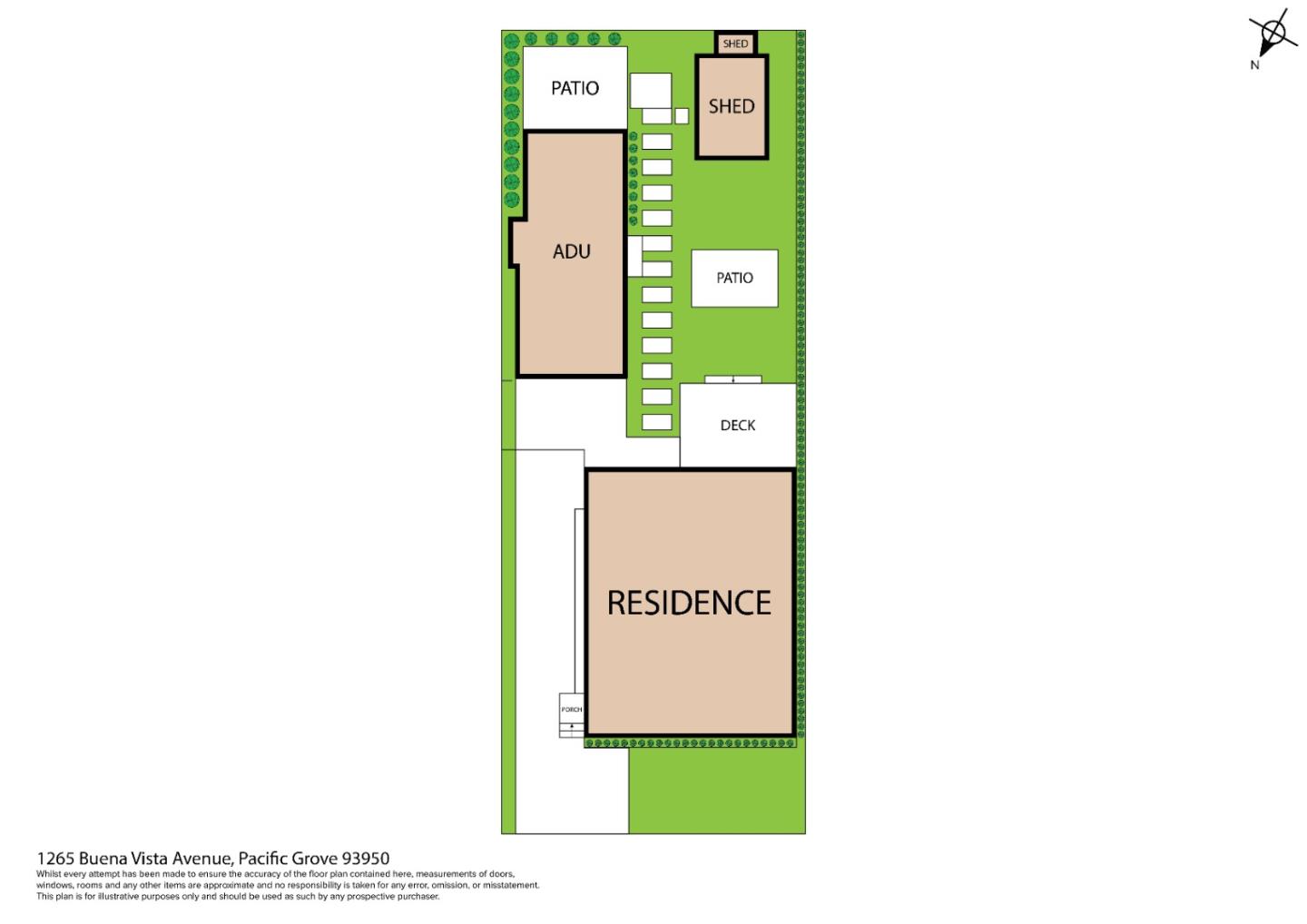 1265-1265A Buena Vista AVE