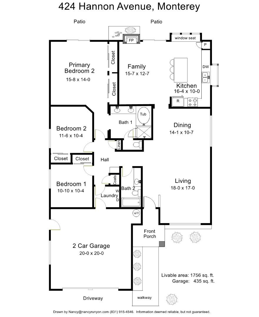 424 Hannon AVE