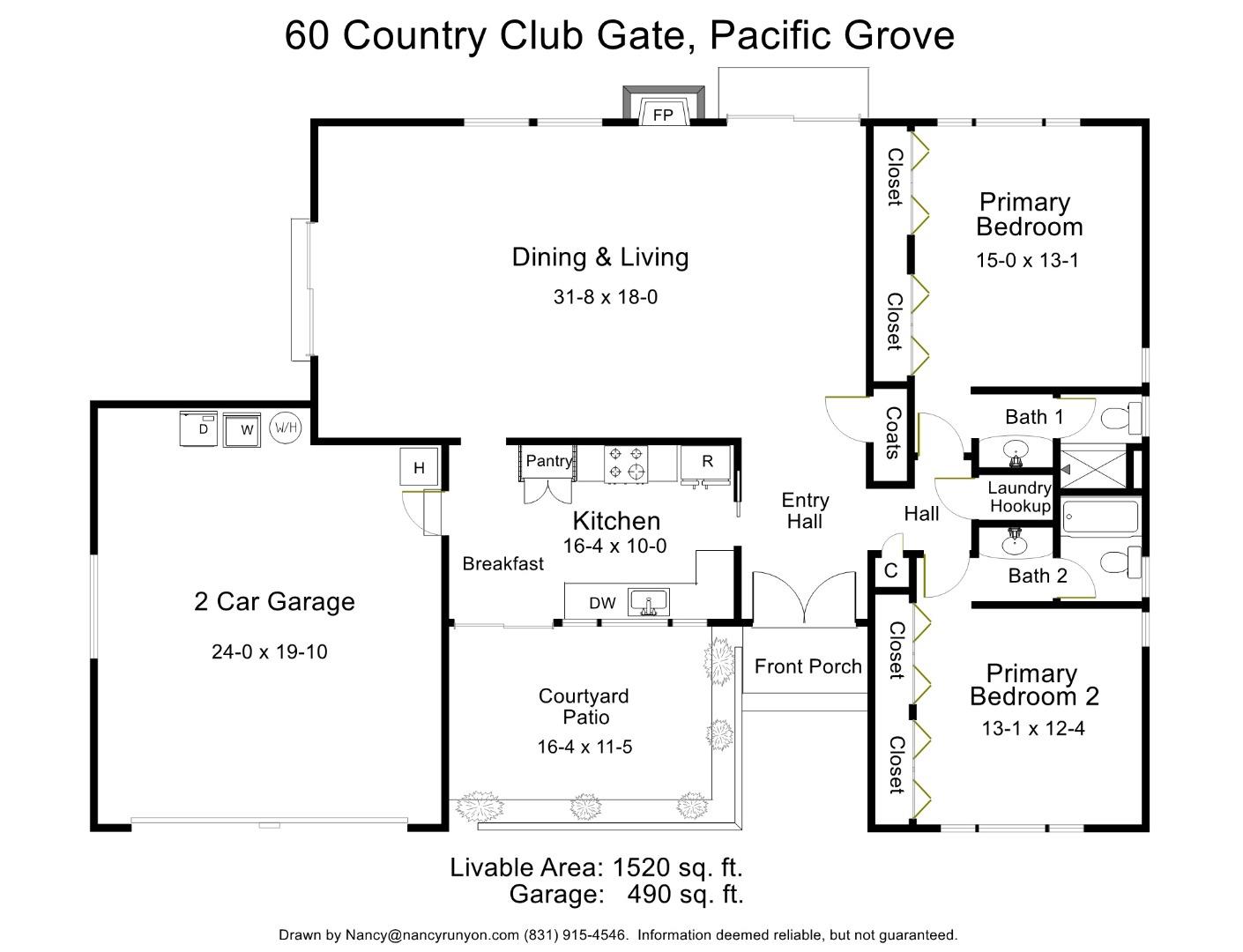 60 Country Club Gate