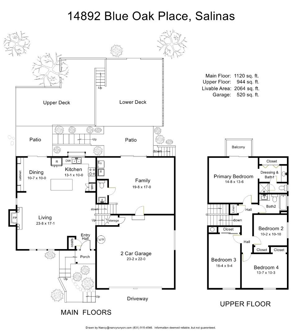 14892 Blue Oak Place