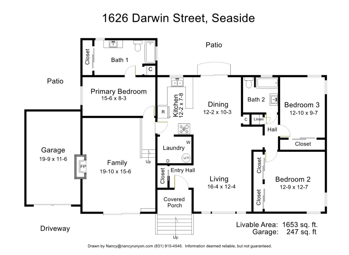 1626 Darwin Street