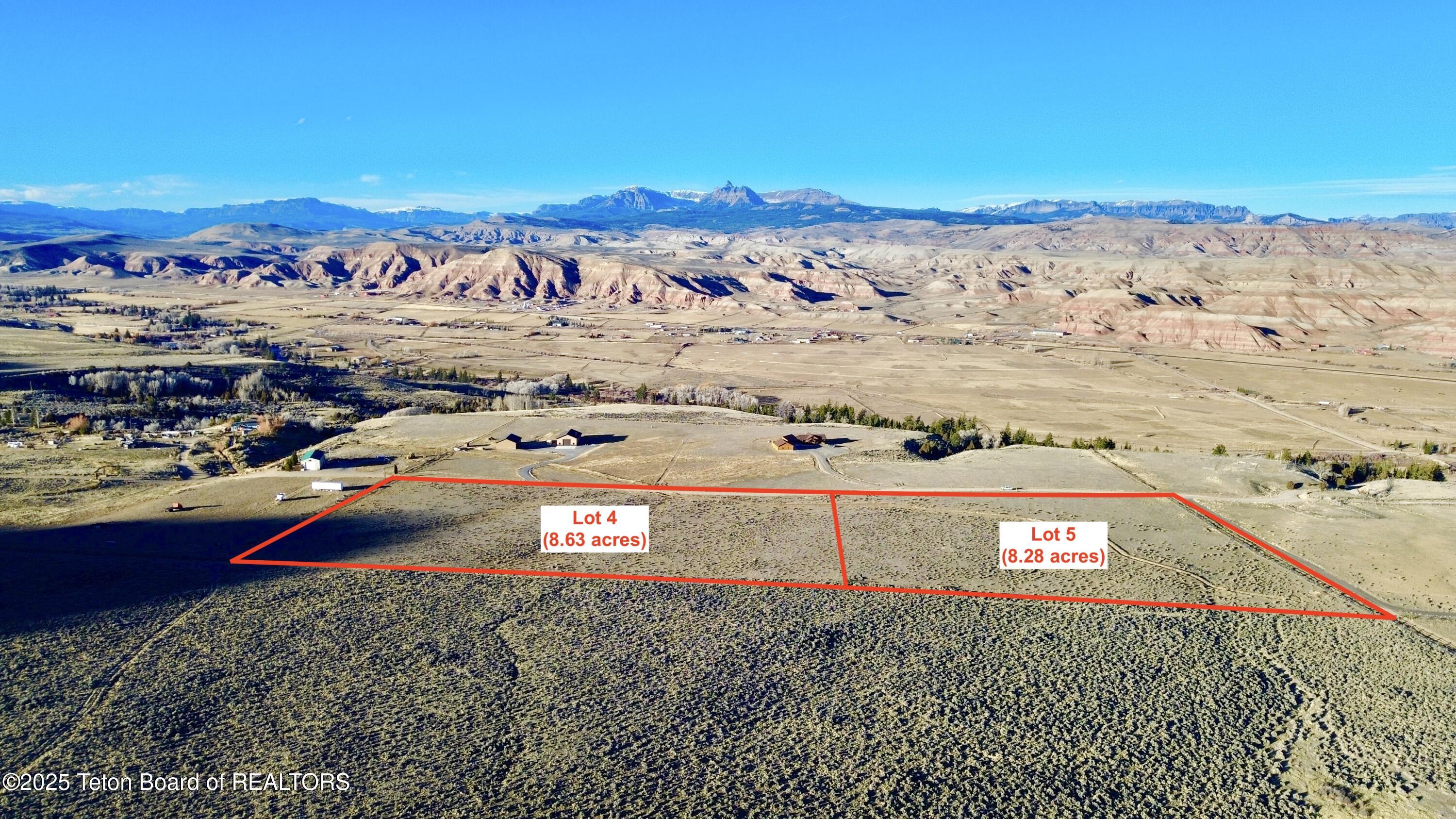 LOTS 4 & 5 BALD MOUNTAIN Road