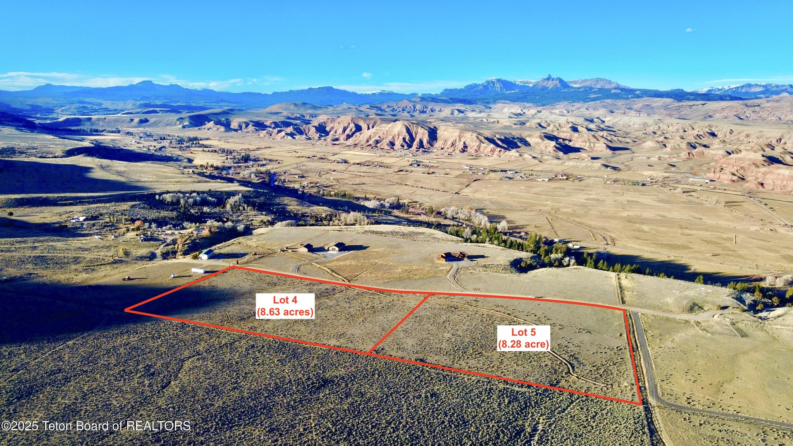 LOTS 4 & 5 BALD MOUNTAIN Road