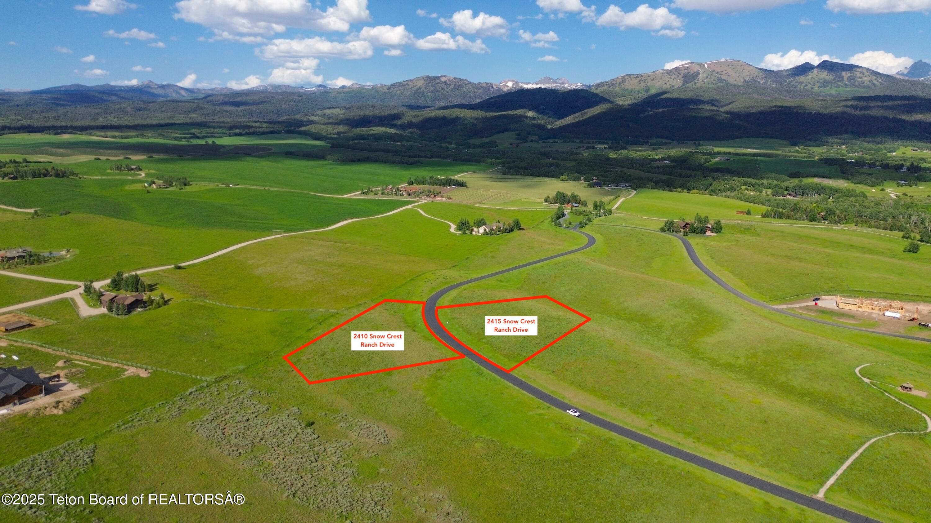 2410/2415 SNOW CREST RANCH DRIVE