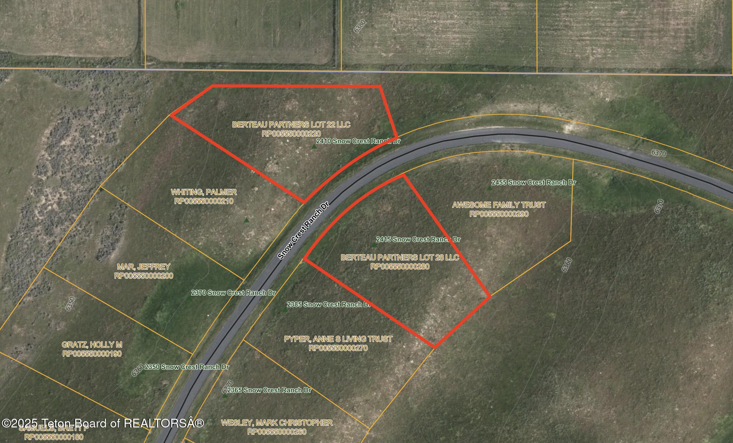 2410/2415 SNOW CREST RANCH DRIVE