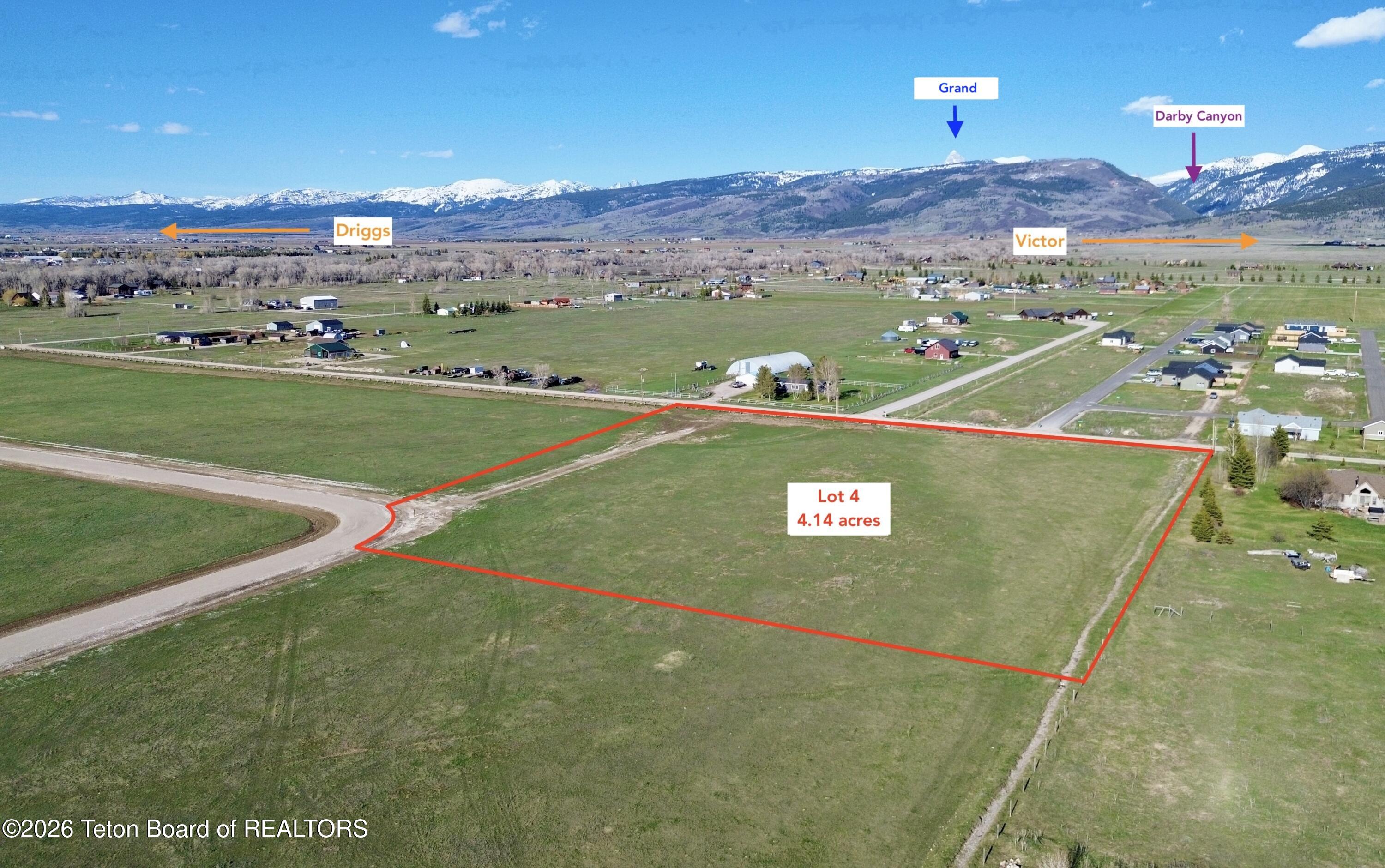LOT 4 WALDEN COURT