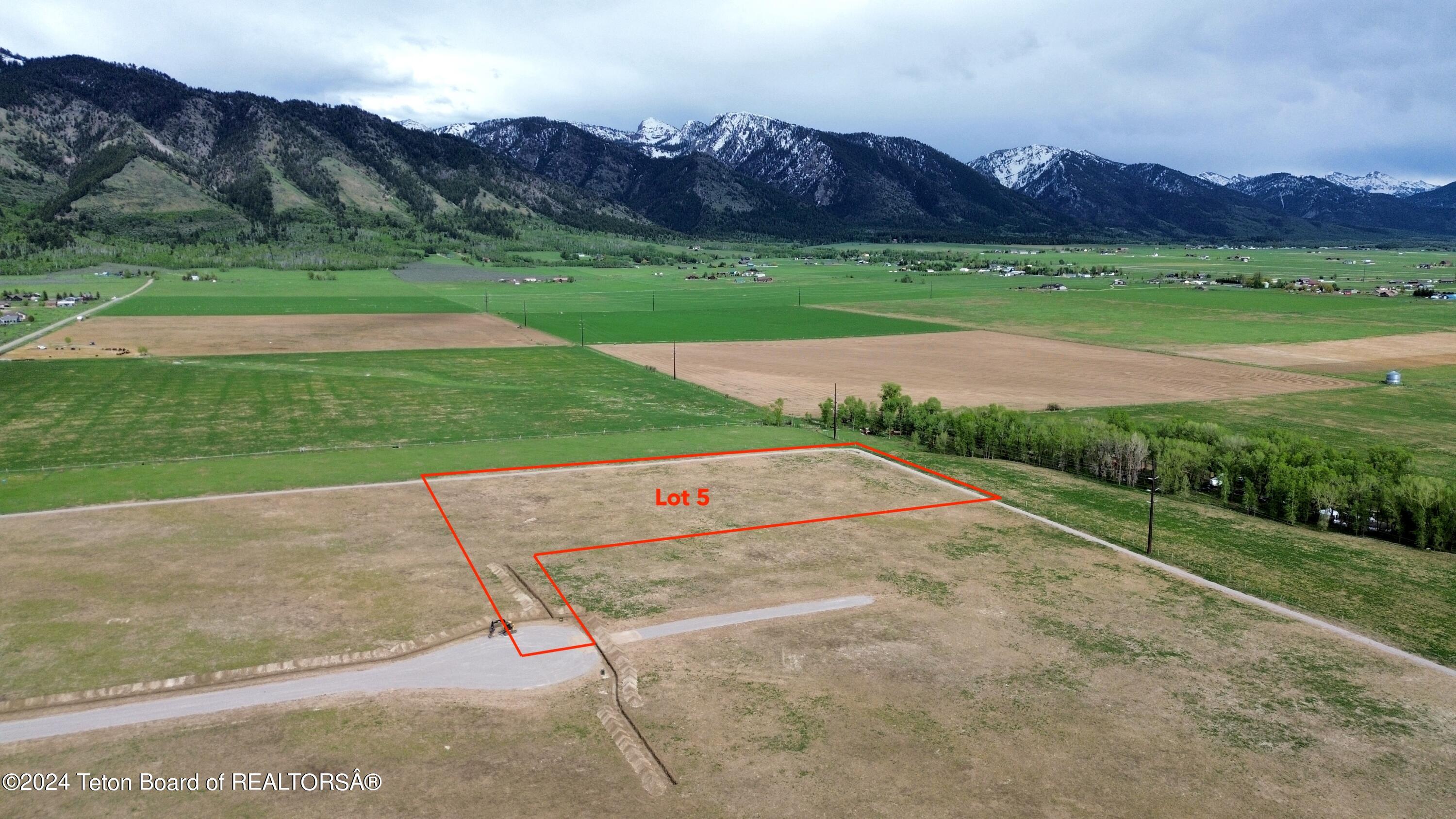 LOT 5 NORTHWINDS SUBDIVISION