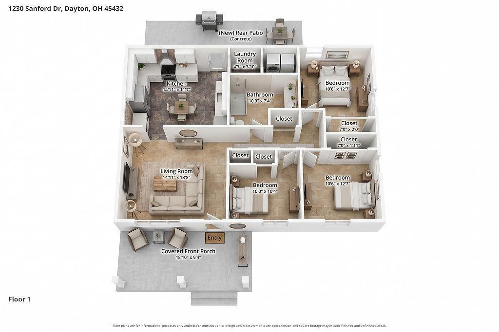 1230 Sanford Drive