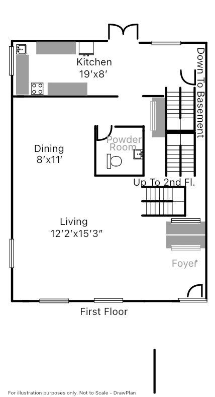 8853 N Washington Street Unit: A