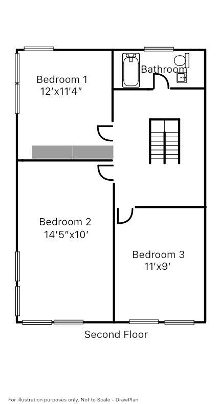 8853 N Washington Street Unit: A