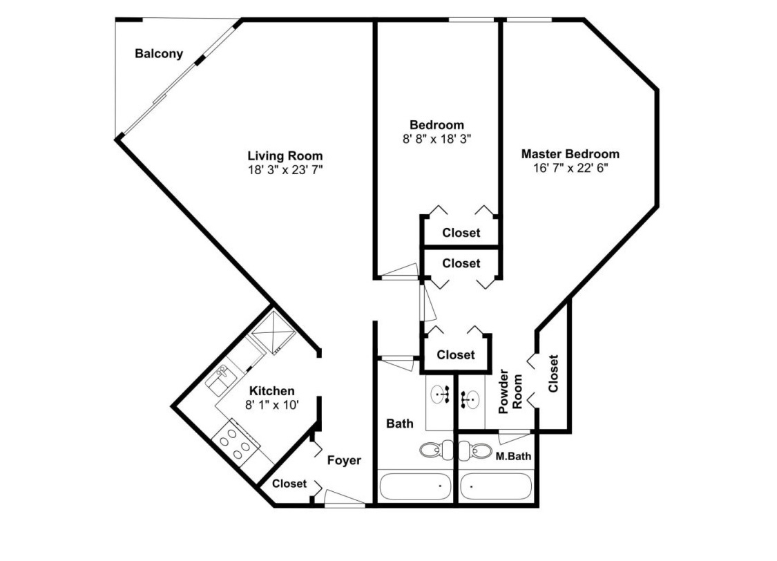 5320 N Sheridan Road Unit: 2203