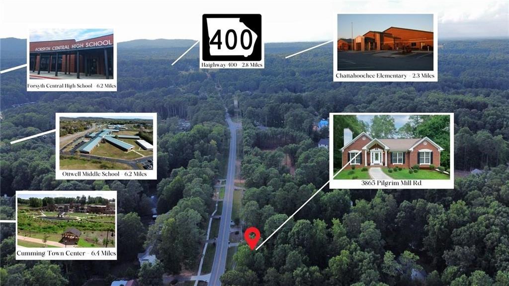 3865 Pilgrim Mill Road