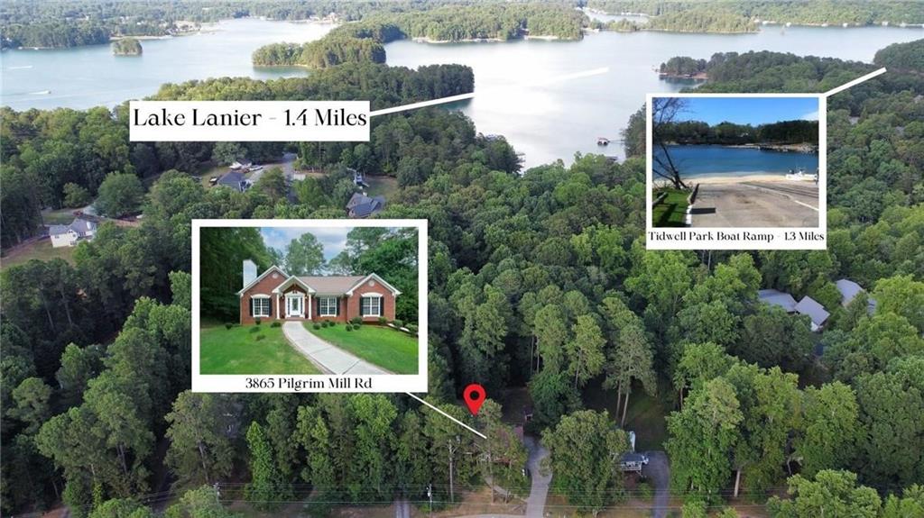 3865 Pilgrim Mill Road