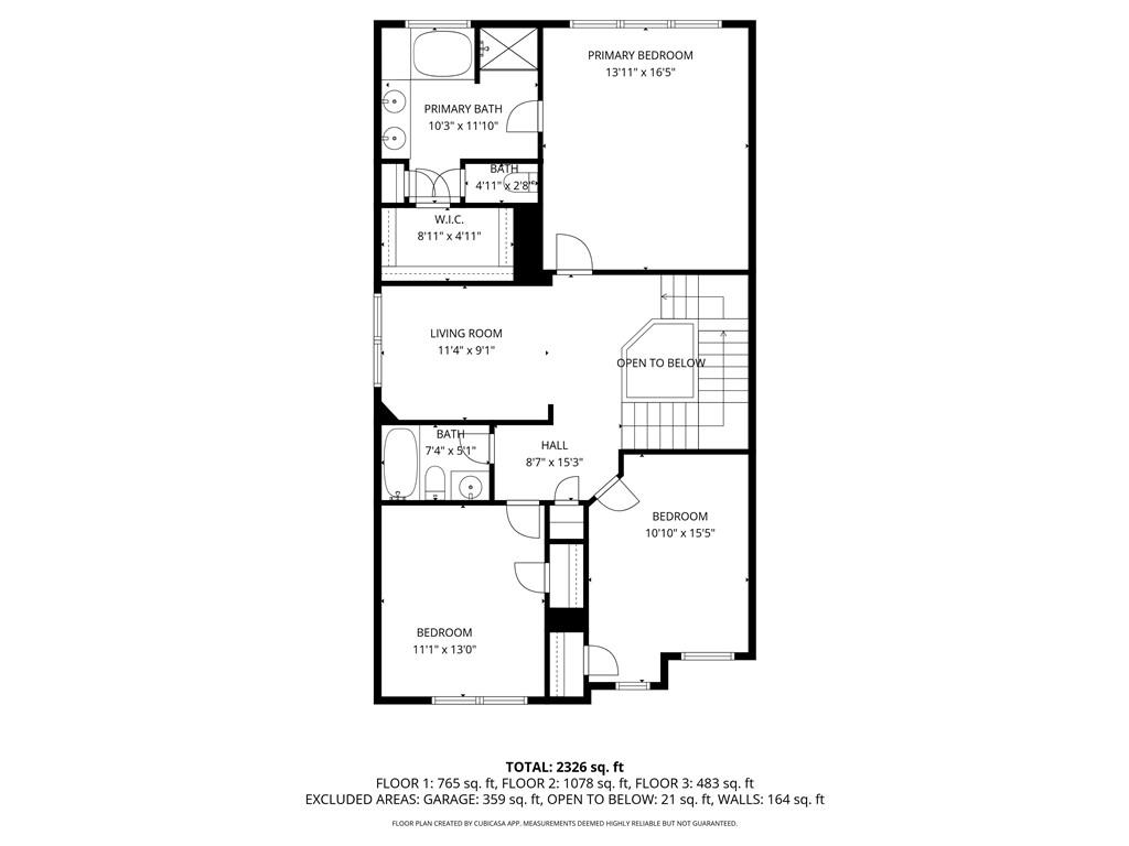 1655 Hampton Oaks Drive