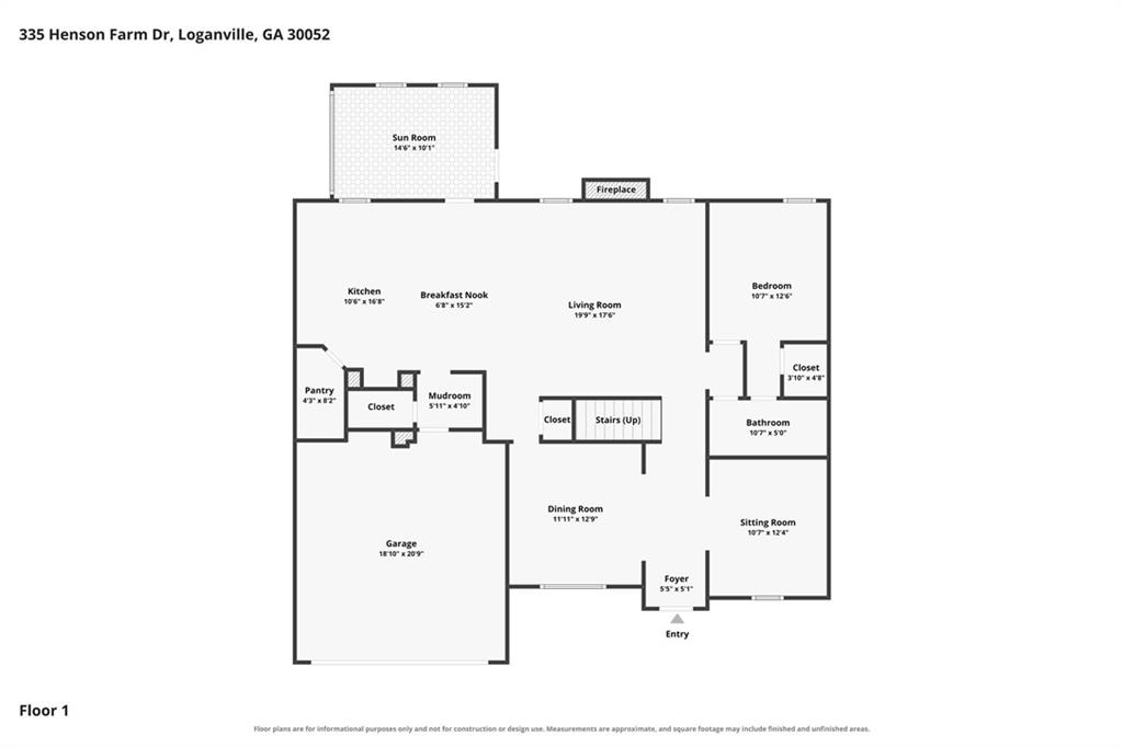 335 Henson Farm Drive