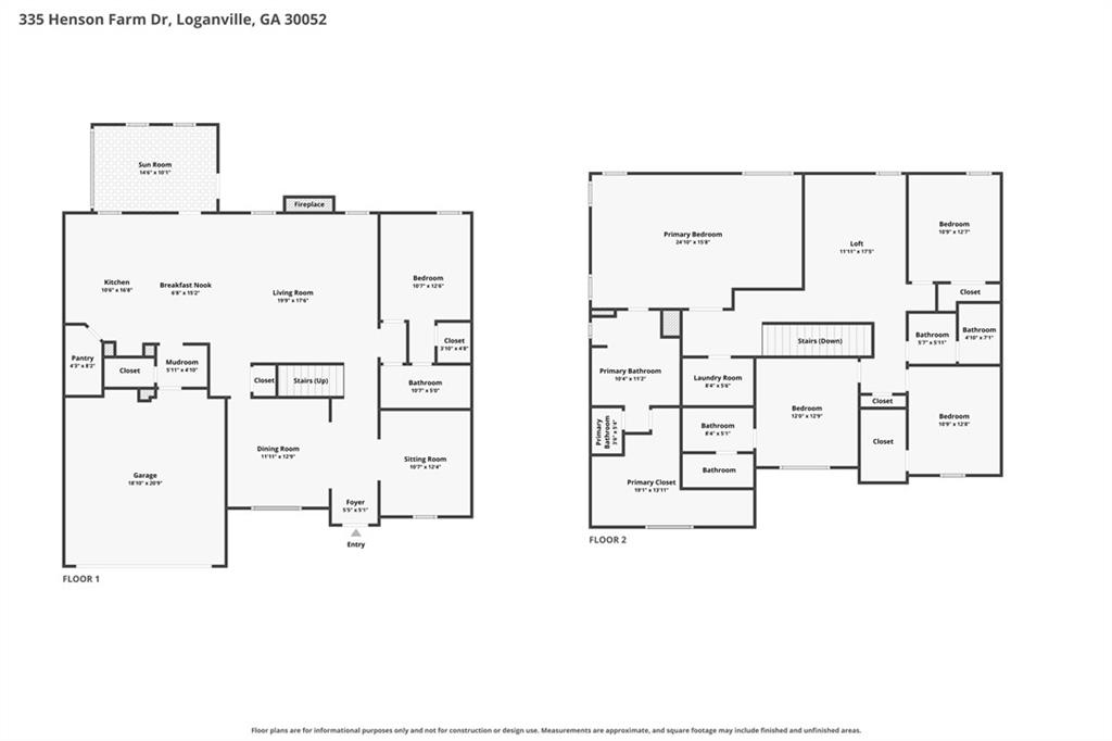 335 Henson Farm Drive