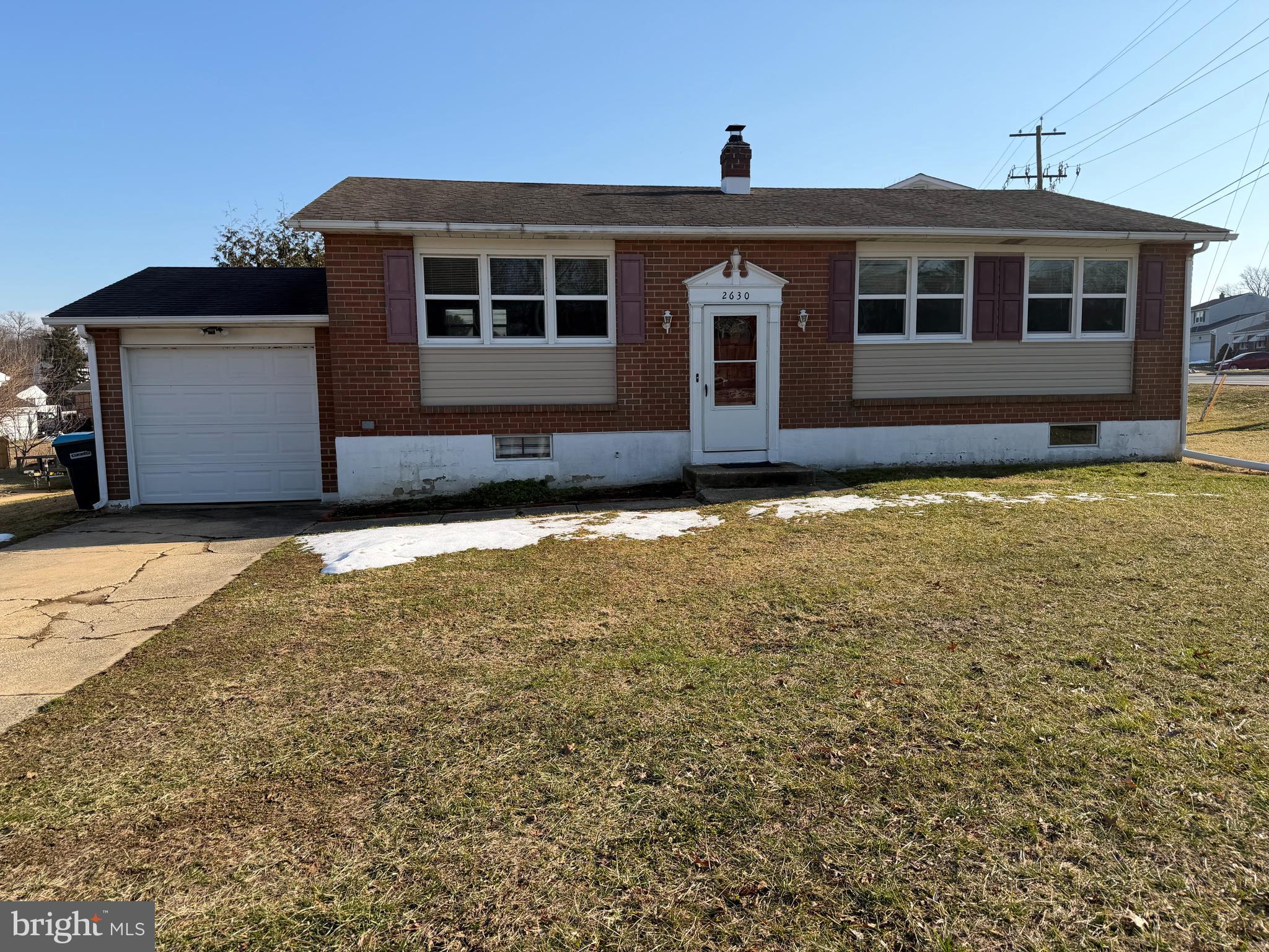 2630 MILL CREEK ROAD