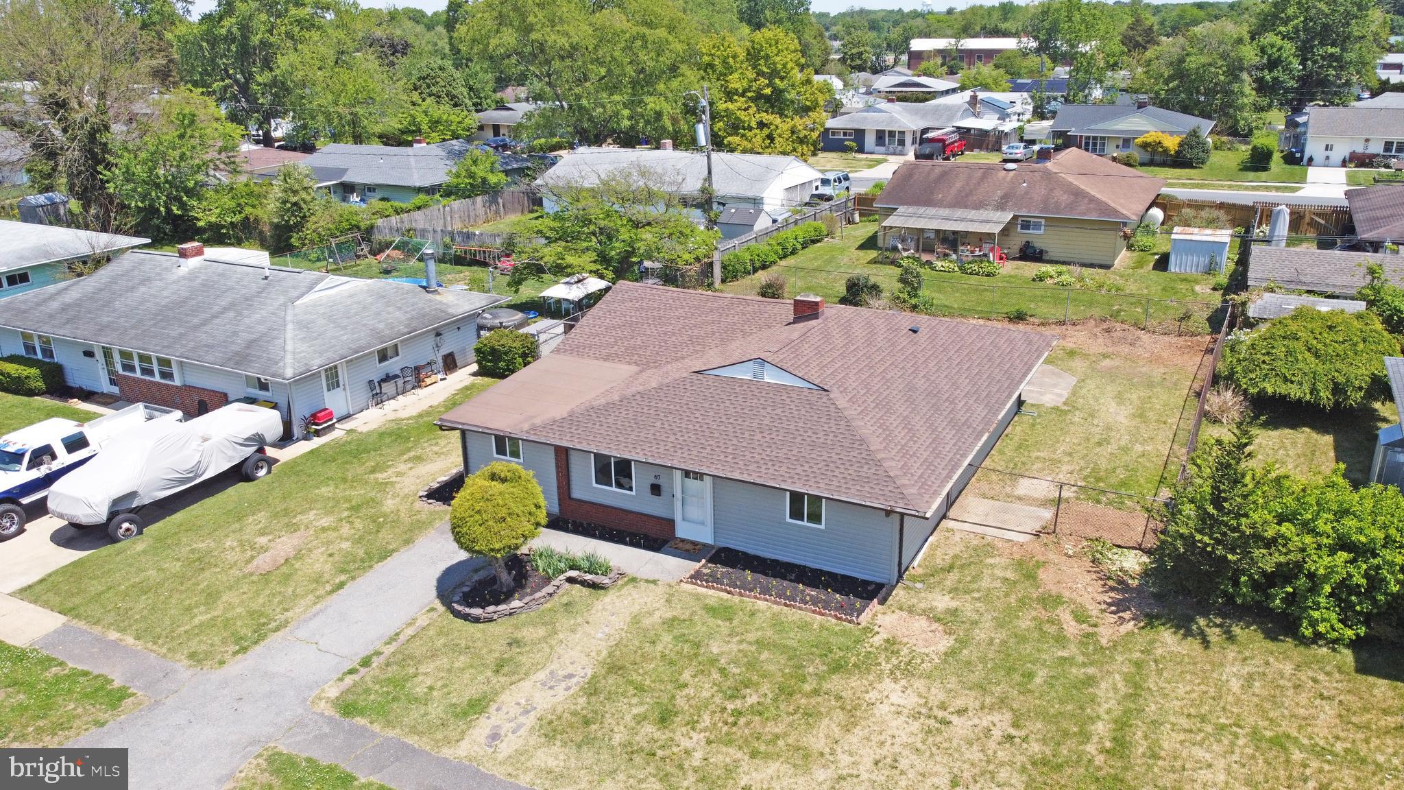 67 MERCER DRIVE