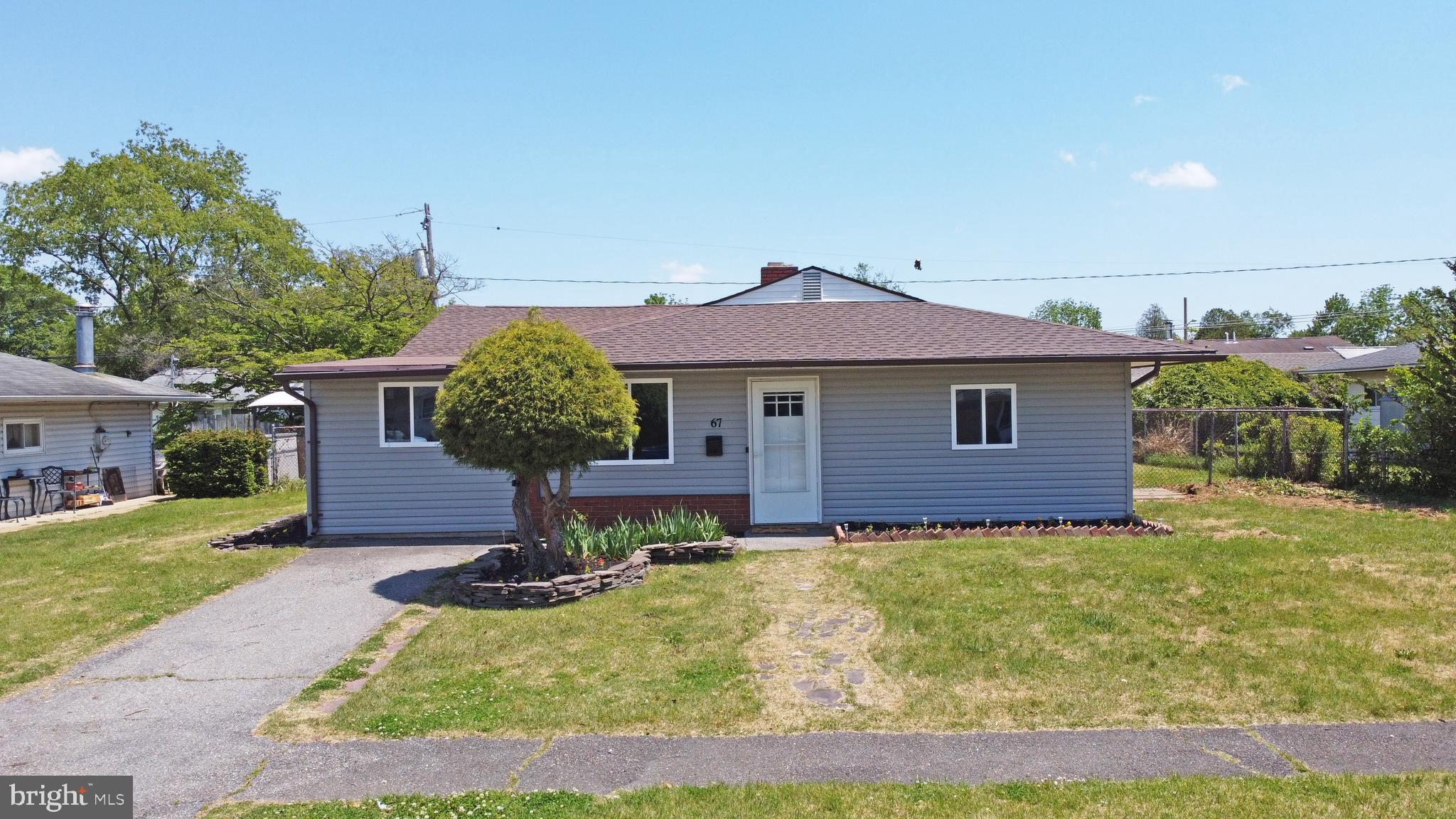 67 MERCER DRIVE