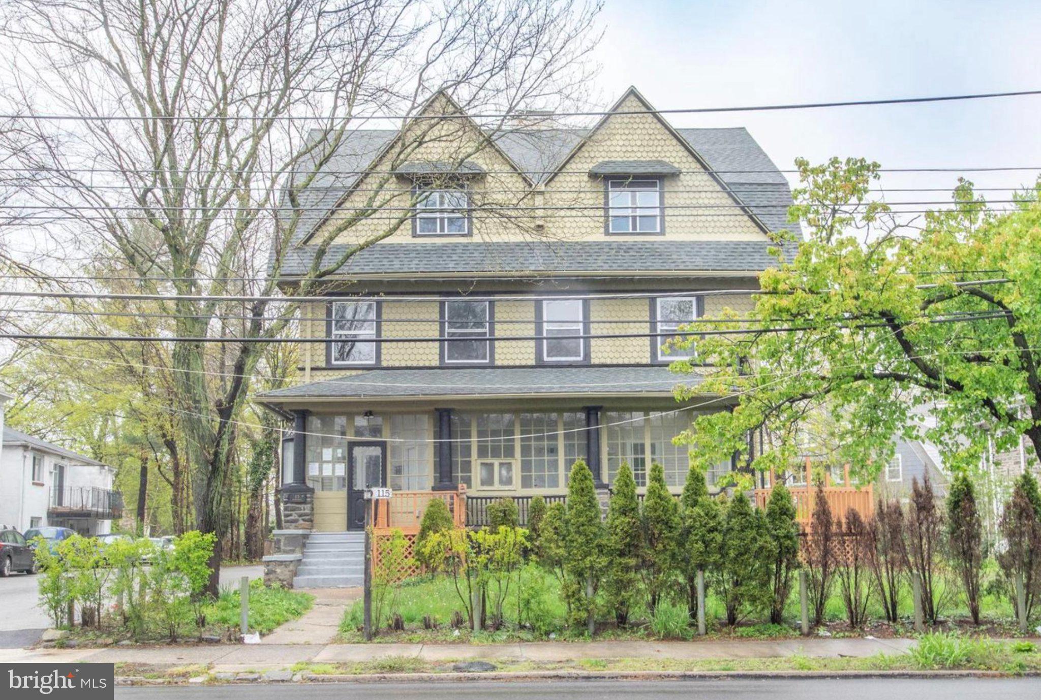 115 MONTGOMERY AVENUE
