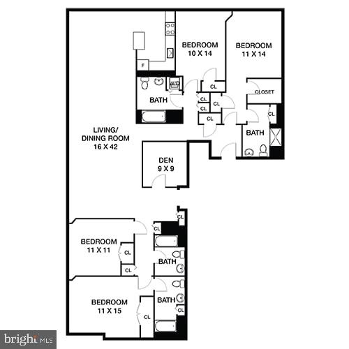 201 S 25th St #4b4ba