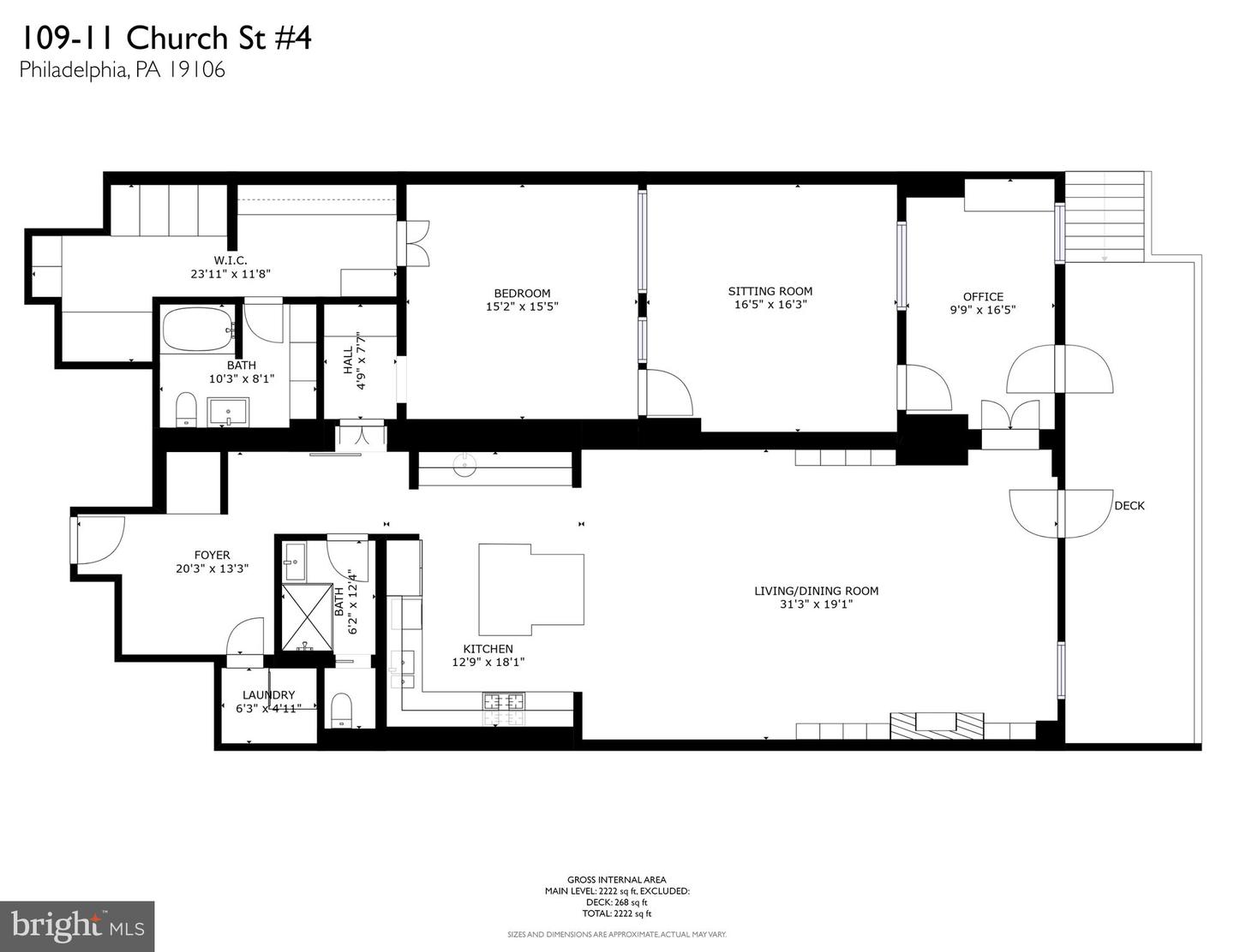 109-11 Church St #4