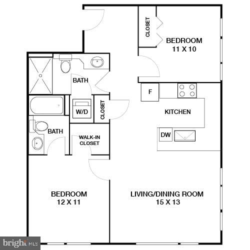 521 S Broad St #2b2ba