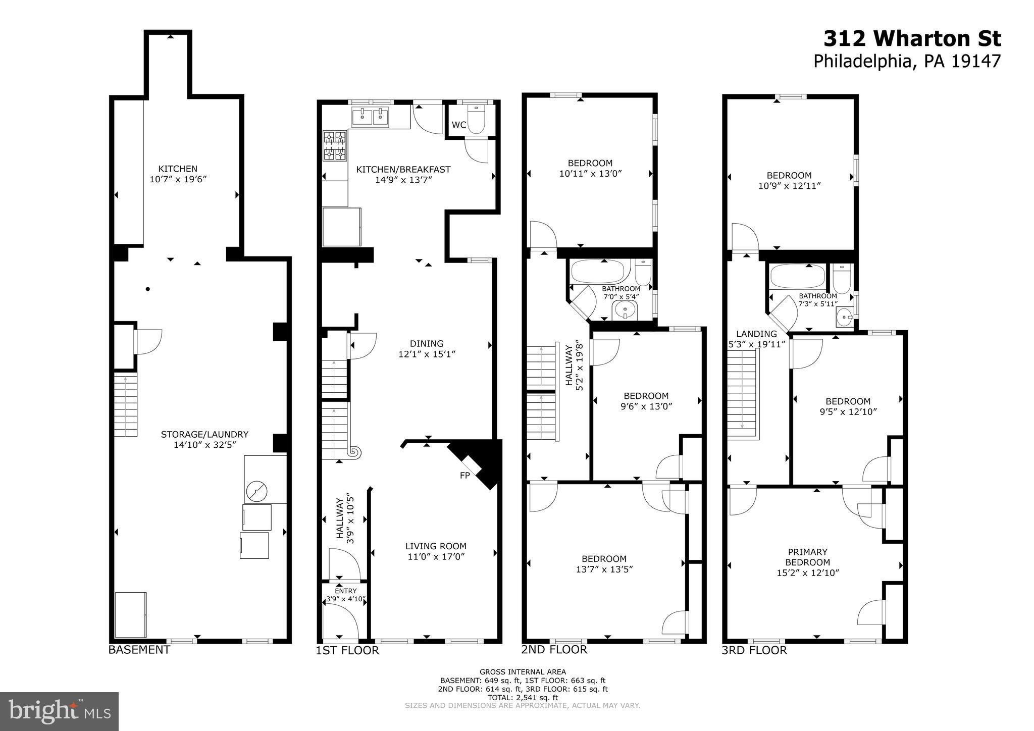 312 Wharton St