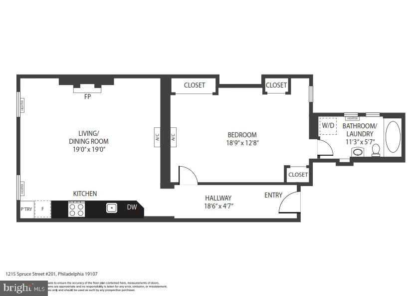 1215 Spruce St #201