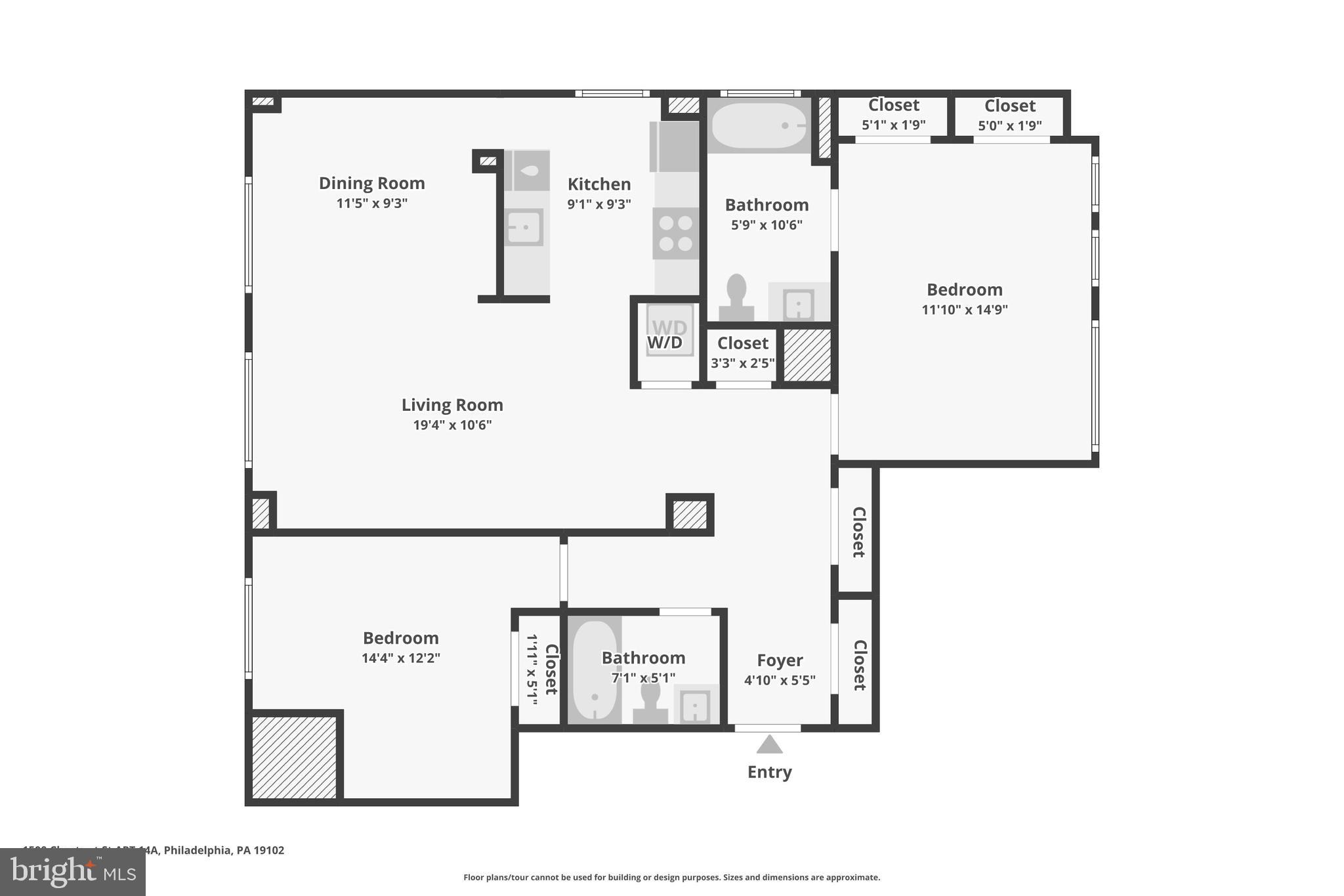 1500 Chestnut St #14a