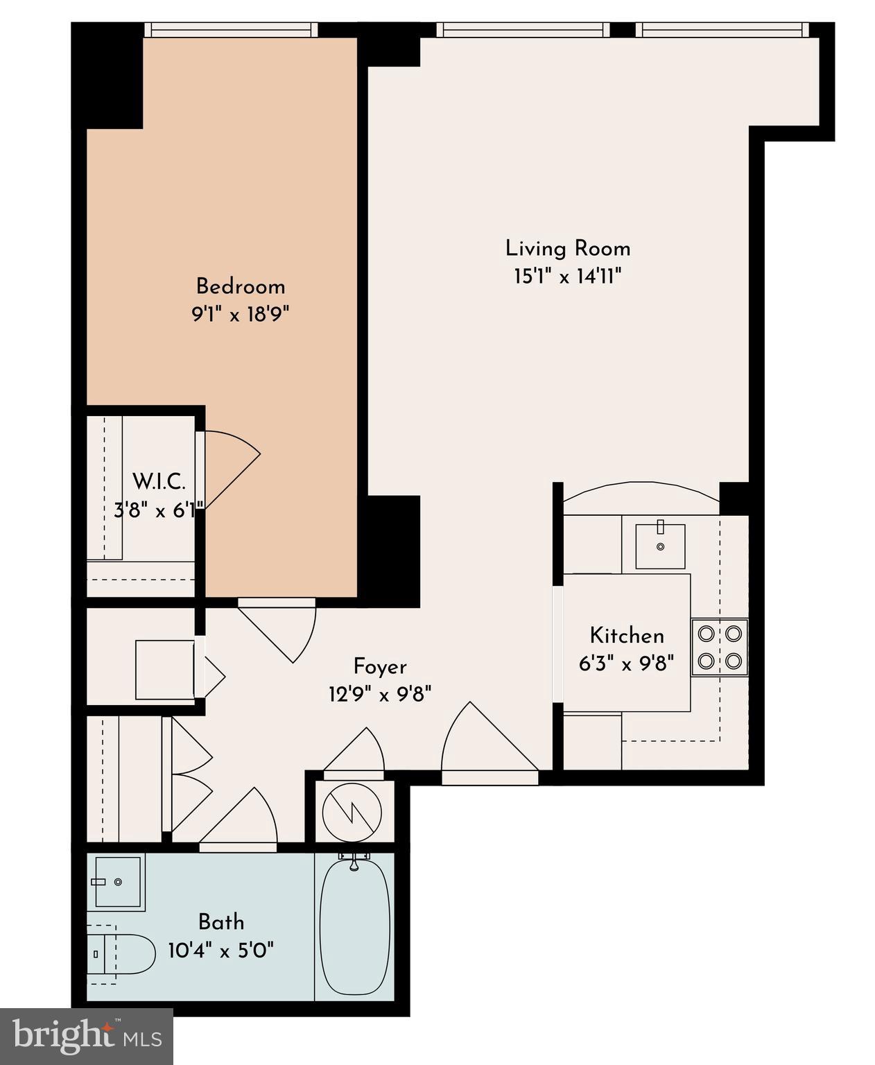 1500 Chestnut St #14g