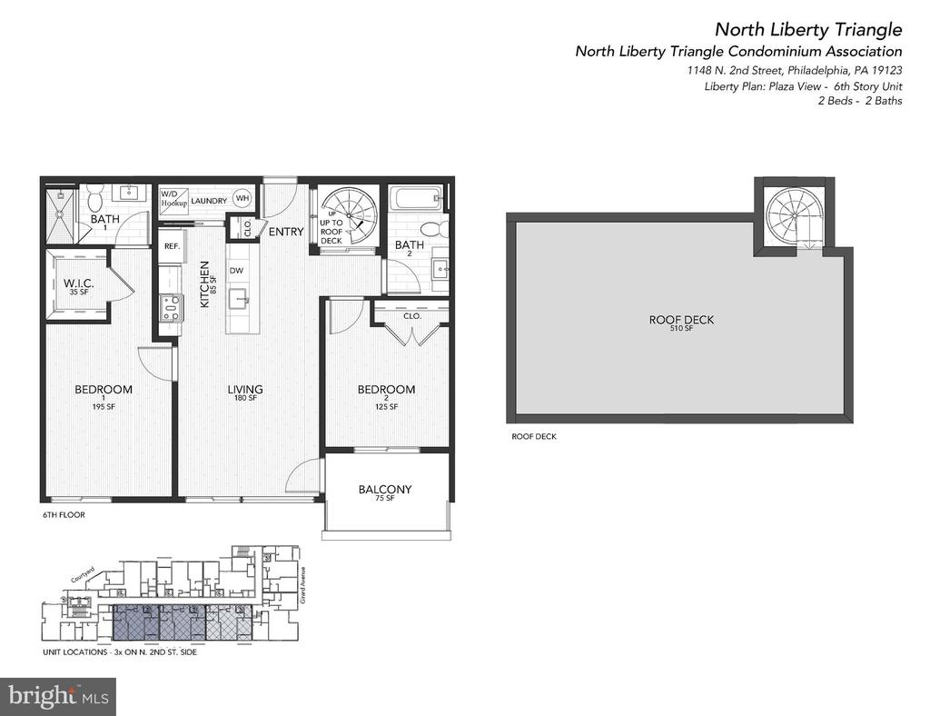 1148 N 2nd St #6h
