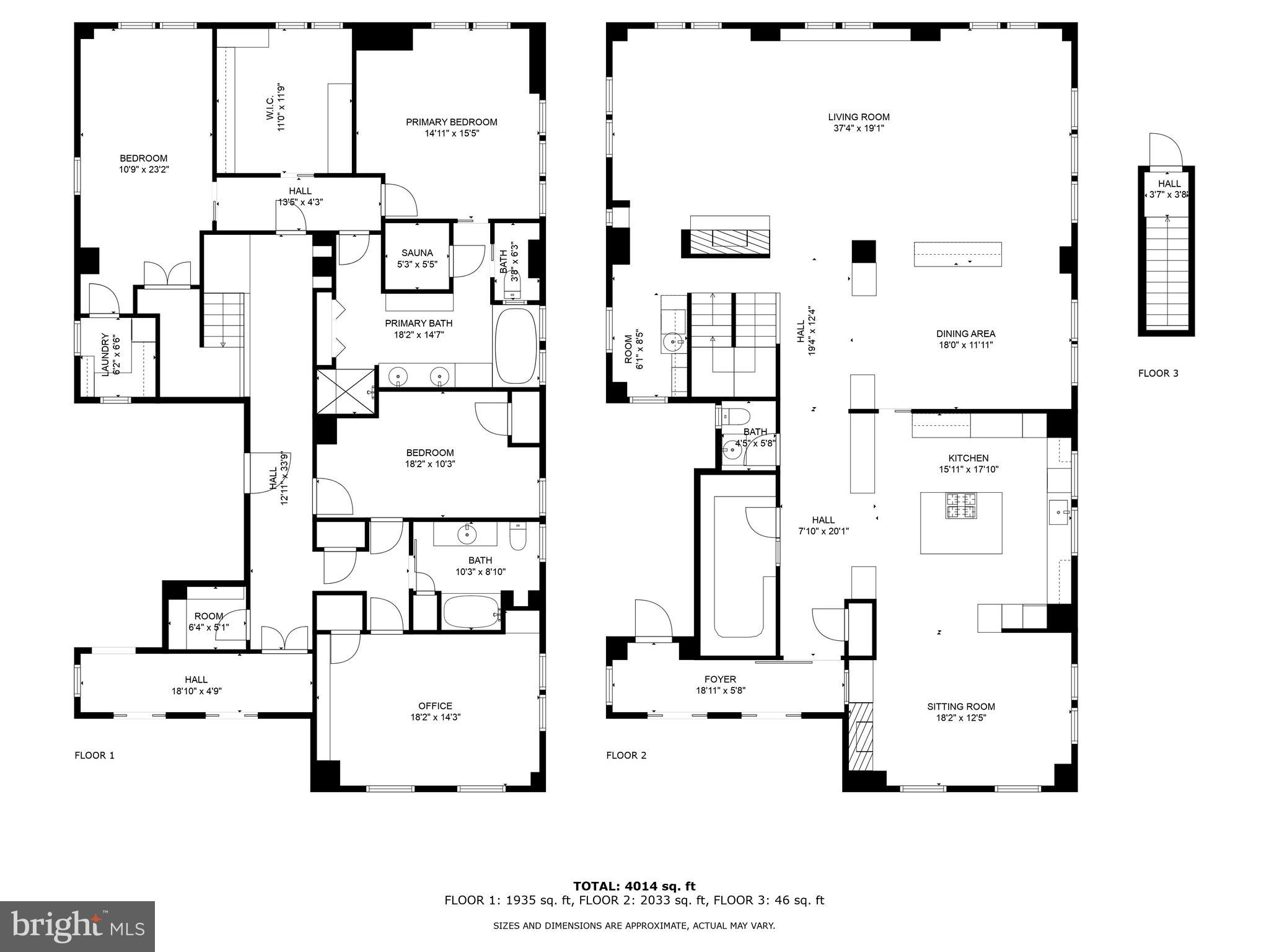 275 S 19th St #Penthouse