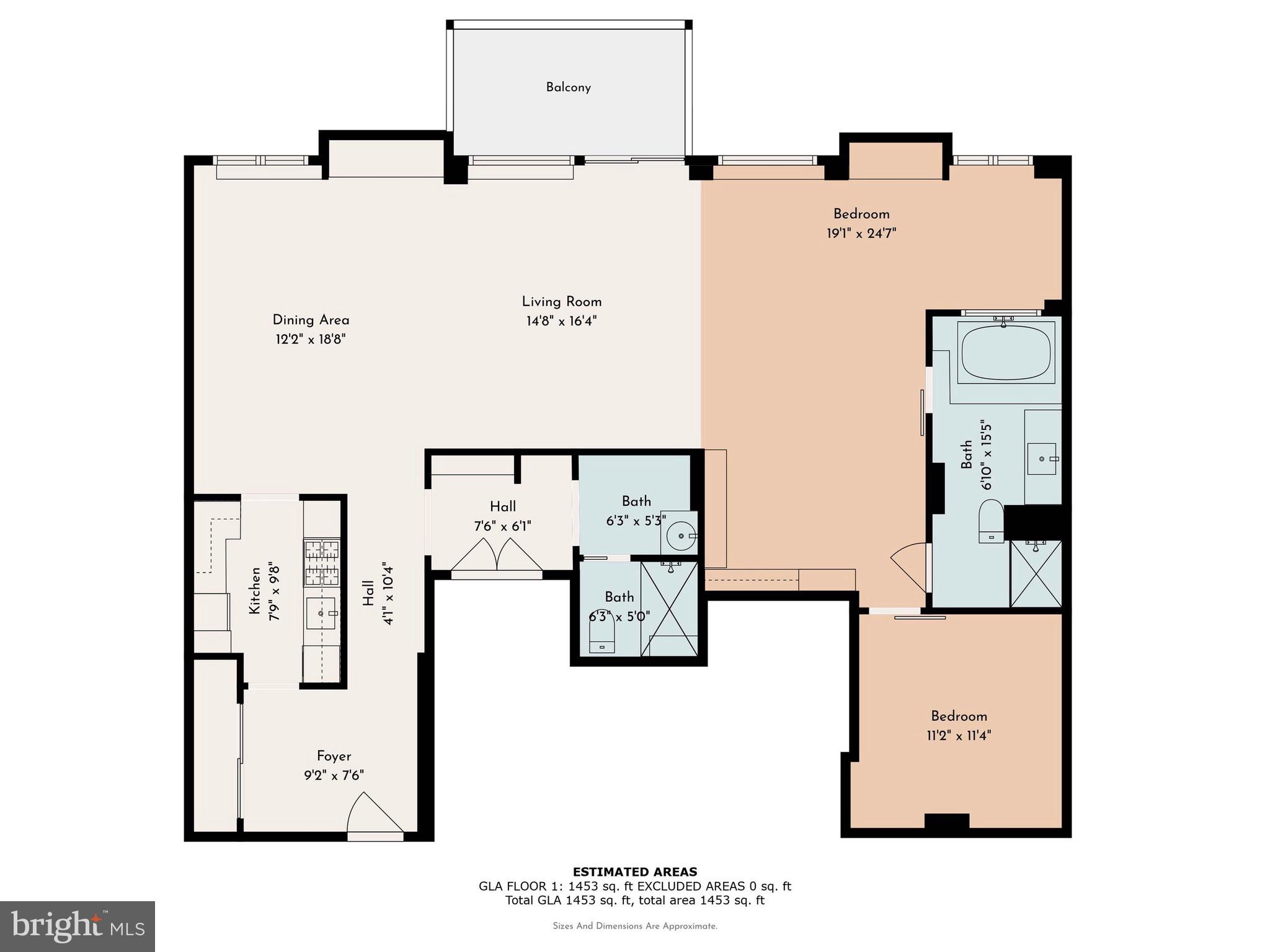 604-36 S Washington Sq #2206-2208