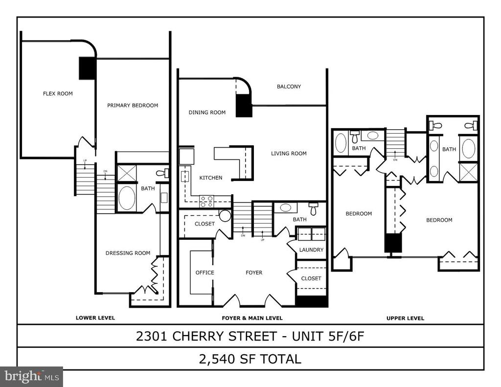 2301 CHERRY STREET 5/6F