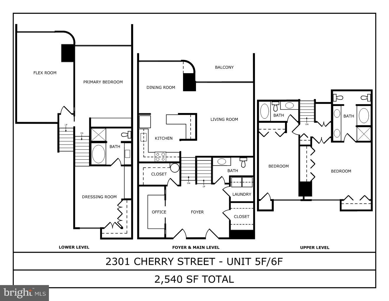 2301 CHERRY STREET 5/6F