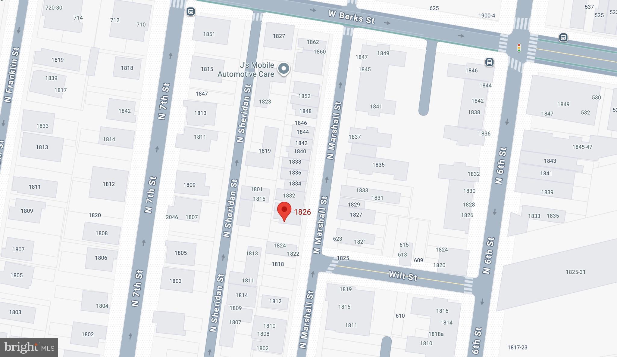 1826 N MARSHALL STREET