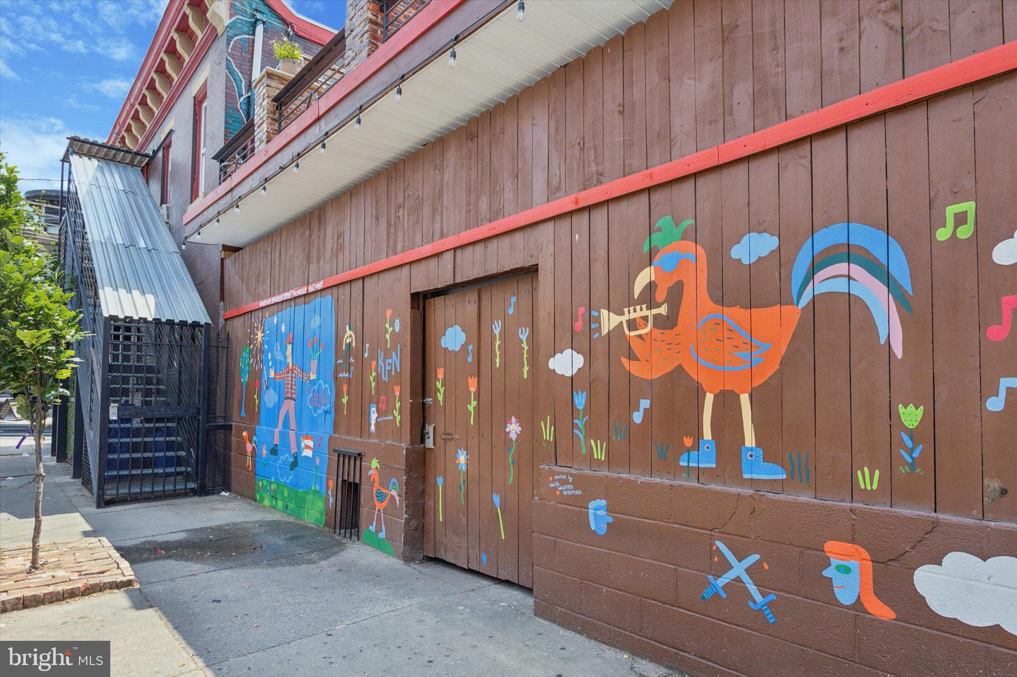 107 to 115 W THOMPSON STREET