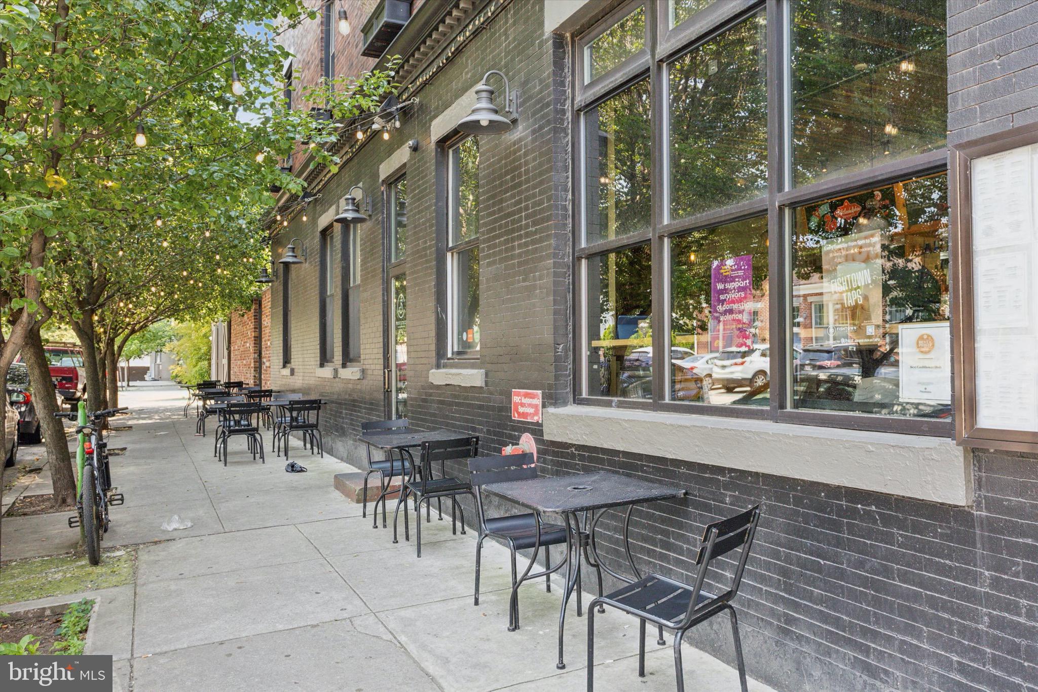 107 to 115 W THOMPSON STREET