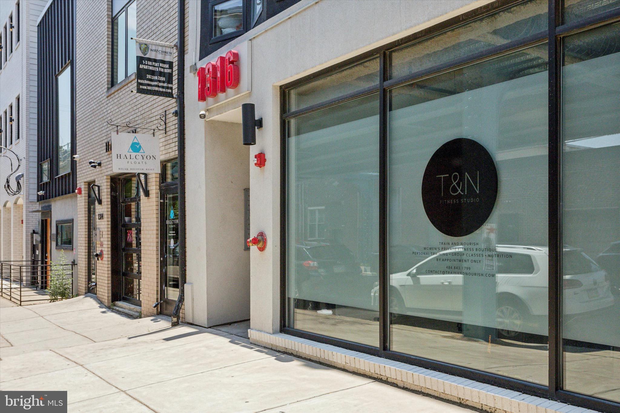 107 to 115 W THOMPSON STREET