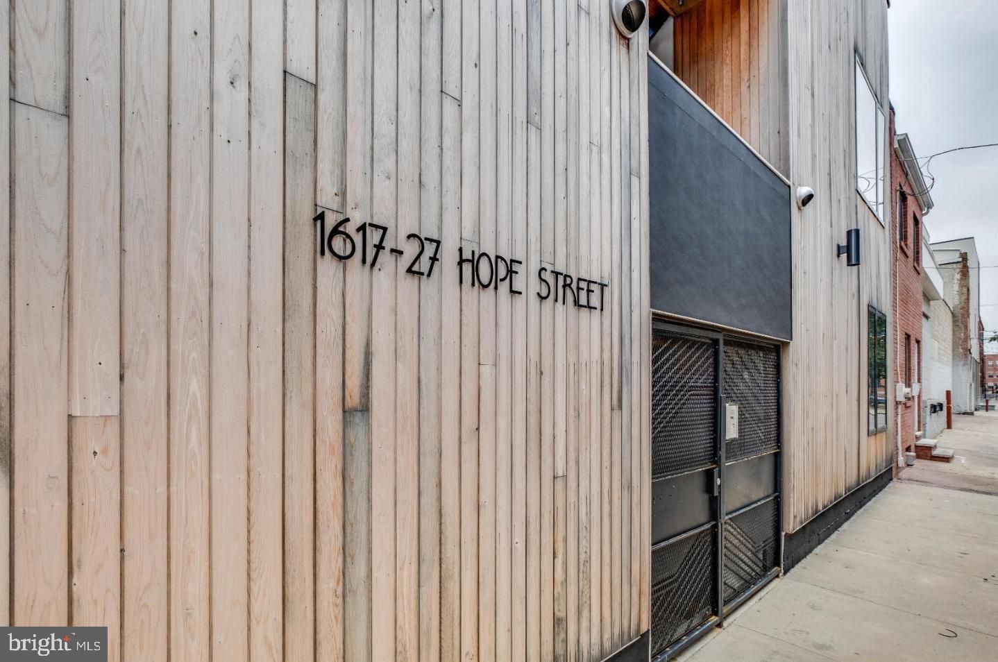 1617 N HOPE STREET 27 2D