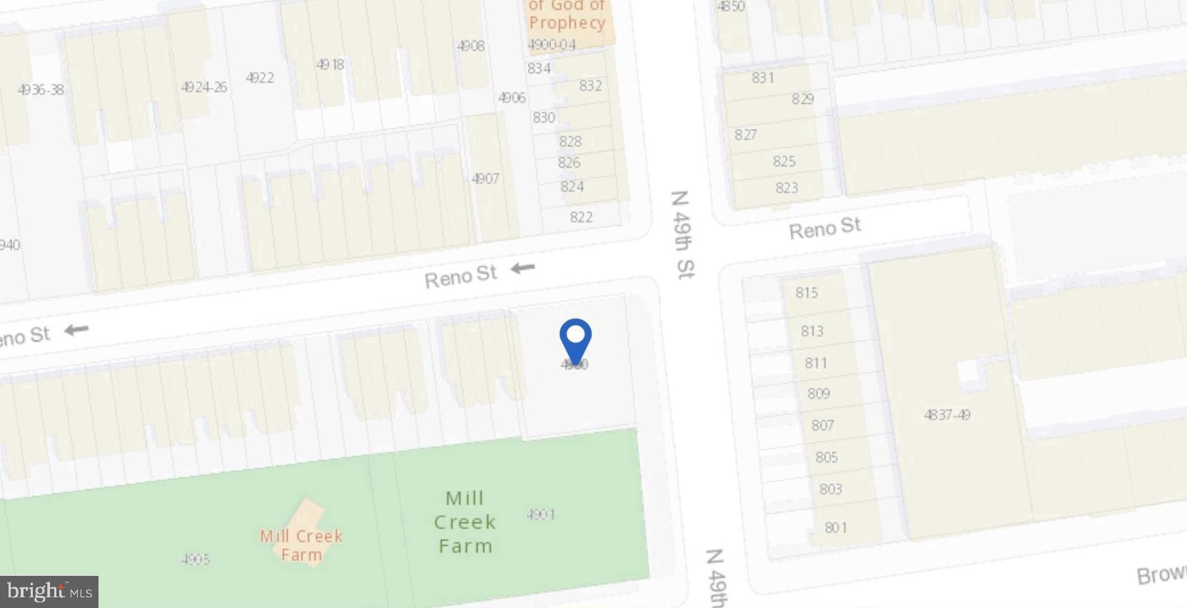 4900 RENO STREET