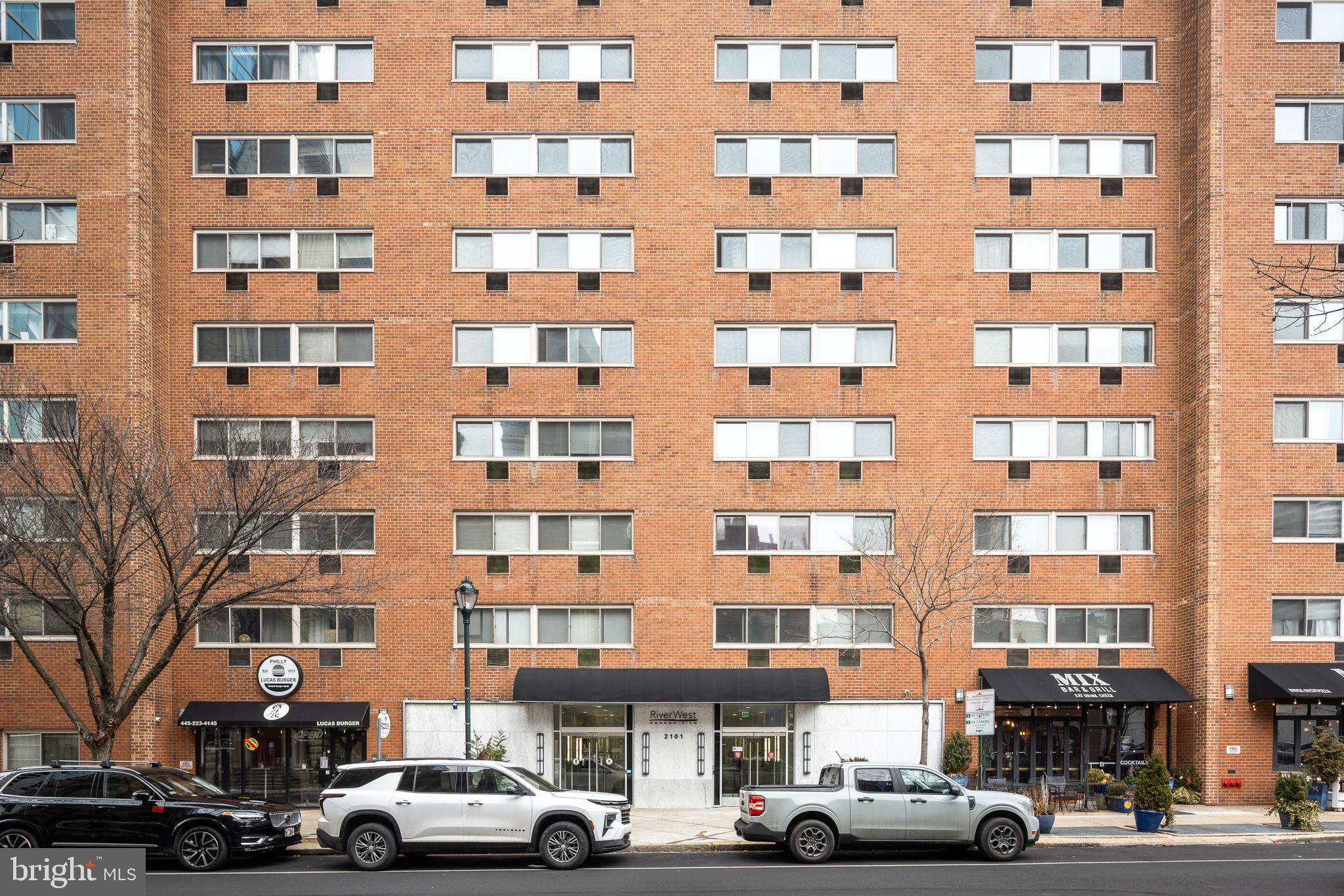 2101 CHESTNUT STREET 17 1603